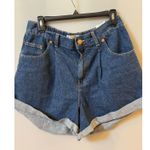 Free People  Danni Denim Shorts - Stargaze - Size Medium (New) Photo 4