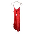 Retrofete Lilly Red Sequin Midi Slip Dress NWT Sz. S Red Photo 7