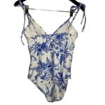 Kona Sol Shoulder Tie Hummingbird One-piece Swim Suit Medium Photo 6