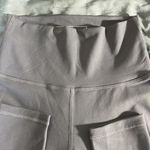 ECHT  Gray/Blue Force Scrunch Booty Leggings Size XS High Rise EUC #1840 Photo 1