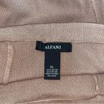 Alfani  Tan Flared Skater Rayon Skirt XL Photo 6