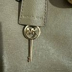 Michael Kors  Hamilton Large Saffiano Leather Tote Bag Olive Green Photo 11