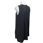 Aritzia Wilfred Free Black Sleeveless Cami Camisole Tank Mini Shift Dress Size L Photo 1