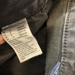 American Eagle black next level stretch ripped skinny jeans Photo 4