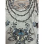 Anthropologie 25. Euc  Foret Insect Bug Beaded Dress S Rare Photo 10