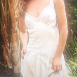 Free People  Vivi Lace Trim Minidress Size M Photo 0