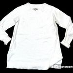 Loft White Sweater, Super Soft Long Sleeved, Tunic sides, Size Medium Photo 1