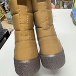 Madewell  Toasty Puffer Boots Womens 6 Snow Tan Slip On Warm Winter Waterproof Photo 1