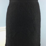 J.Crew  Black Wool Skirt Photo 0