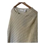 Laura Ashley Golden Pales Poncho Wrap Shrug One Size NWT Photo 1