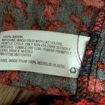 Mossimo Top Plus XXL 2X Ruffled Bell Sleeve Blouse Shirt Boho Hippie Floral Red Photo 3