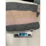 American Eagle NWT  Outfitters Striped Waffle Knit Button Neck Sweater Dress XS Photo 5