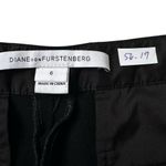 Diane Von Furstenberg  Black Stretch Casual Harmony Leggings Women Size 6 | 56-19 Photo 3