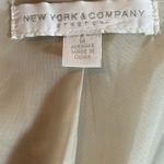 New York And Company Women's linen jacket. Size L. $18. Photo 4