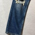 Everlane  The Cheeky Jean Distressed Ankle Cropped Size 27 EUC Photo 1