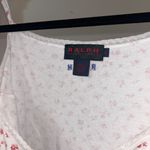 Ralph Lauren  Vintage Sleep Dress White L Photo 2