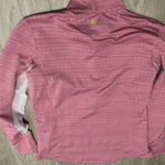 Chic Pink Patterned Women's Sweatshirt Size XL Photo 2