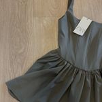 ZARA  dress mini corset ruffled balloon bodycon summer cocktail wedding Photo 16