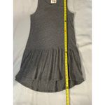 Nation Ltd  x Intermix Womens Jersey Knit Ruffled Tank Top T-Shirt Gray‎ Photo 5