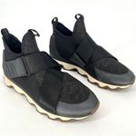 Sorel  Kinetic Sneaker Black Womens Size 8 Photo 0