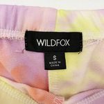 Wildfox New  Tie Dye Joggers Sweatpants Sherbet Wash Rory Pants Photo 10
