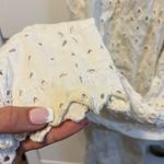 Free People Lace White Eyelet Pants Photo 5