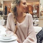Brandy Melville Light Pink Lance Sweater Photo 1
