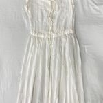 ZARA White Dress Photo 2