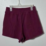 Hollister  Women Red Ultra High-Rise Sweat Shorts size XS Photo 3