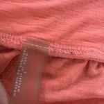 Free People Movement Boho Athleisure High Rise Coral Ruffled Layering Shorts L Photo 9