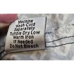 CAbi  Women's Geometric Print Cropped Ankle Pants‎ Cotton Blend Style #877 Size 8 Photo 6