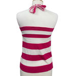 Gap Vintage Y2K  Halter Top, M, Pink & White Photo 3
