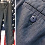BCBGMAXAZRIA pinstripe slacks Photo 1