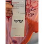 The North Face Cycling Jersey Orange Flowers Sidewinder Size Medium NEW UPF 30 Photo 5