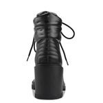 Marc Fisher Ltd Velima Leather Bootie in Dark Grey, Size 7.5 New w/o Box Photo 1