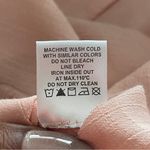 Tacera  | Peach Hi/Low Blouse Sz L Photo 4