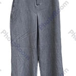 A New Day  GRAY WIDE LEG TROUSER PANTS Photo 0