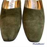 Joan & David Vintage Suede Pumps Photo 4