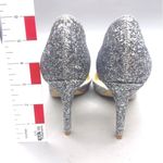 Marc Fisher Glitter Stiletto Heels 8 Showgirl Pink Silver Ombre' Pointed Toe Prom Elegant Photo 6