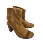 Chloé Chloe Brown Leather Ankle Length Boots Size 38 Photo 1