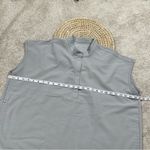 FIGS Women’s Rafaela Oversized Scrub Top Shortsleeve in Gray Size XL Photo 10