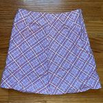 Finders Keepers purple pink and red plaid skirt size XS / 0-2 Photo 1
