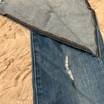 Madewell Size 24 The High-rise Slim Crop Boy jean Photo 10