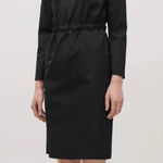 COS  Black Tie Back Dress Photo 0