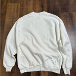 Vintage Disney Designs Mickey Mouse Disneyland Sweatshirt Size XL Made in USA White Photo 6