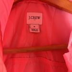 J.Crew  packable anorak with front packet & hood size medium in gorgeous pink. Photo 2