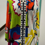 Multiples  Multicolor Knit Long Open Cardigan Photo 0