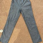 Gap Women's Blue Girlfriend Chino Trousers Photo 1