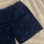G H Bass and co nautical anchor shorts NWT size 4 Blue Photo 1
