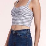 Amanda Uprichard Percy Tweed Top | NWOT | XS Photo 2